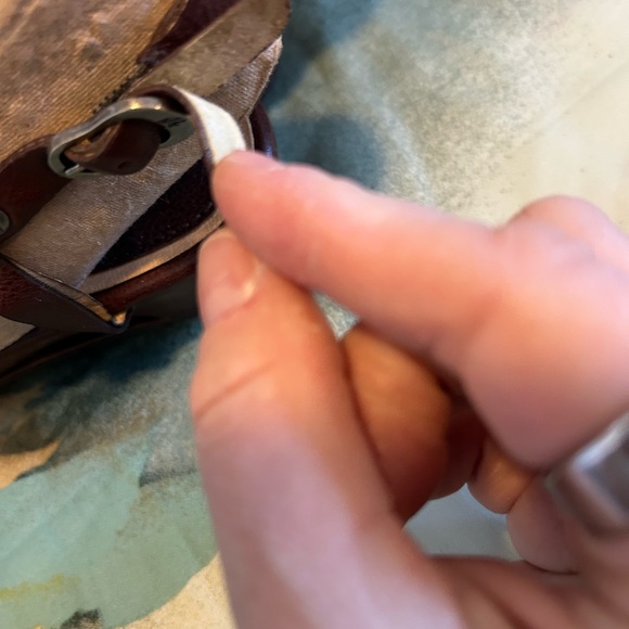 Frye Brown Leather Sandals - Picture 7 of 9